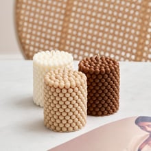 3 Piece The Fizz Soy-Blend Candle Set
